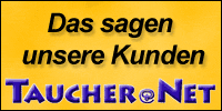 Unsere Berichte bei Taucher.Ne
